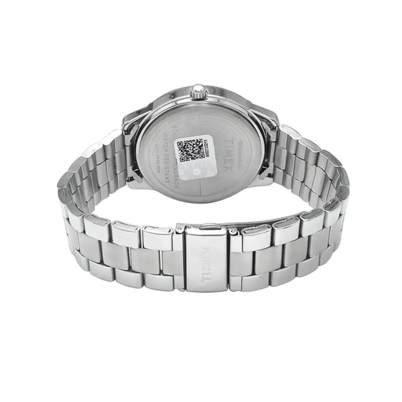 Timex Multifunction Quartz Silver Dial Men's Watch- TWEG18506